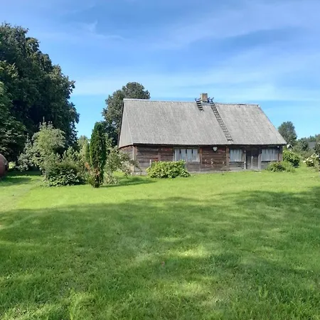 Holiday home Brivdienu Lauku Maja Budnieki *