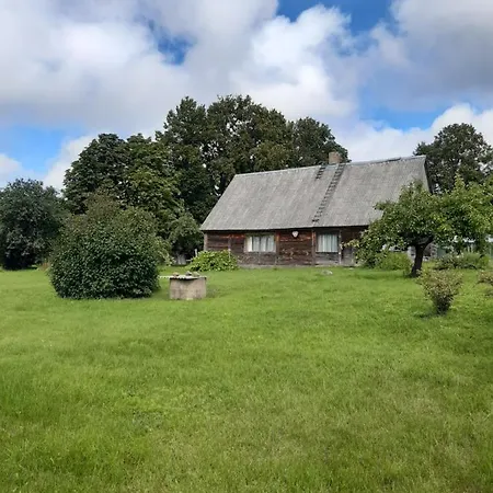 Brivdienu Lauku Maja Budnieki Holiday home *